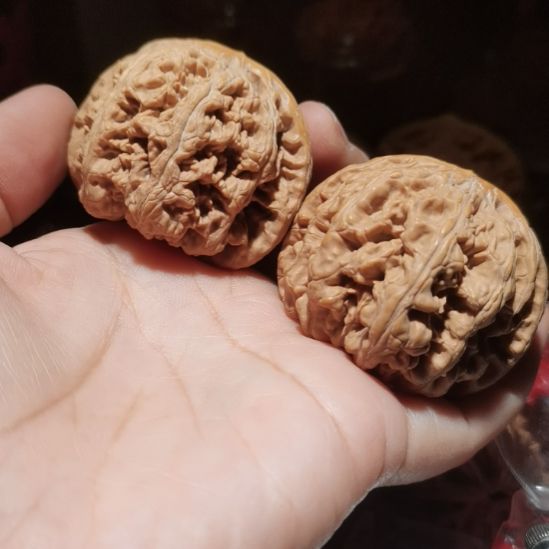 猴头核桃吊坠48粗筋