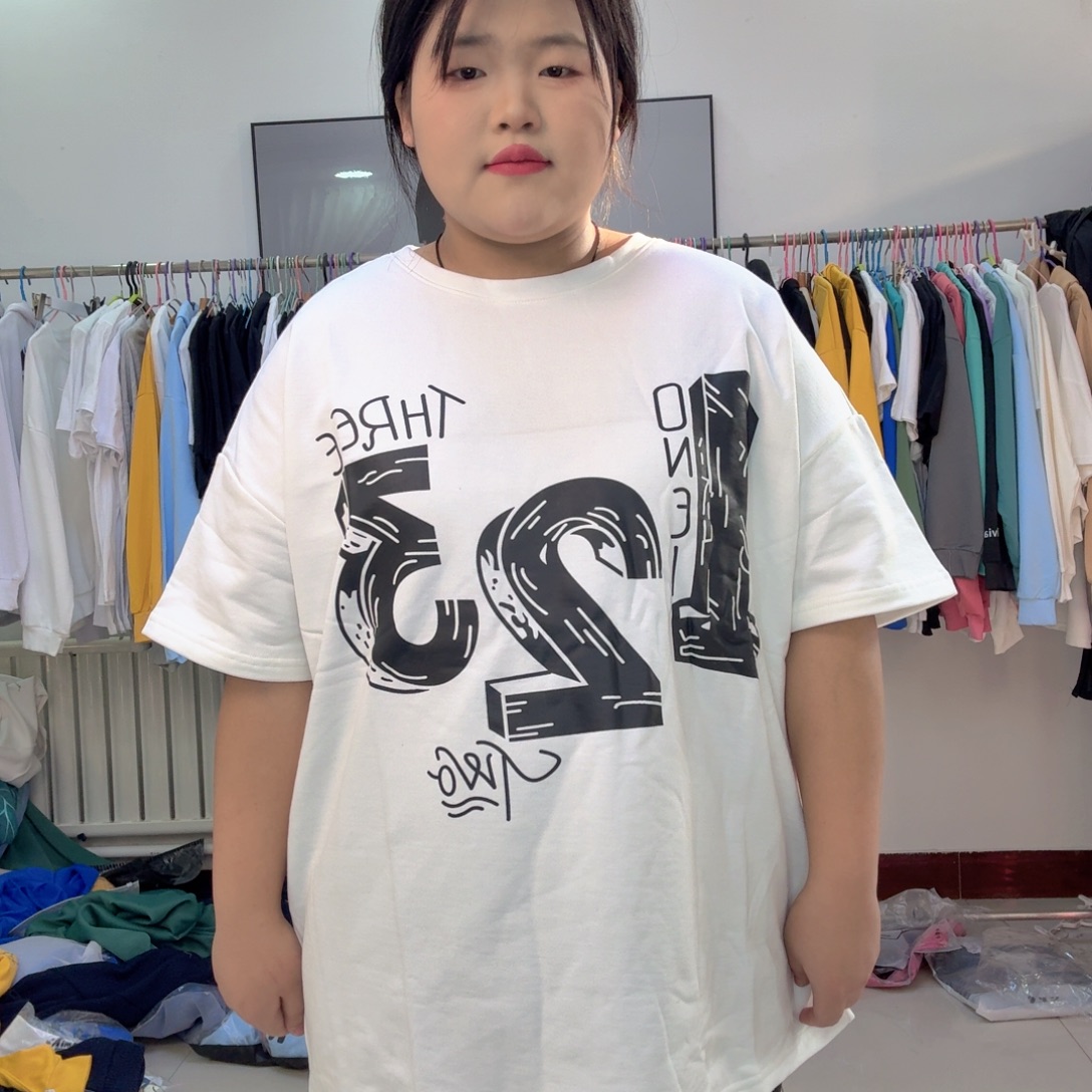 大码女装半袖123款式