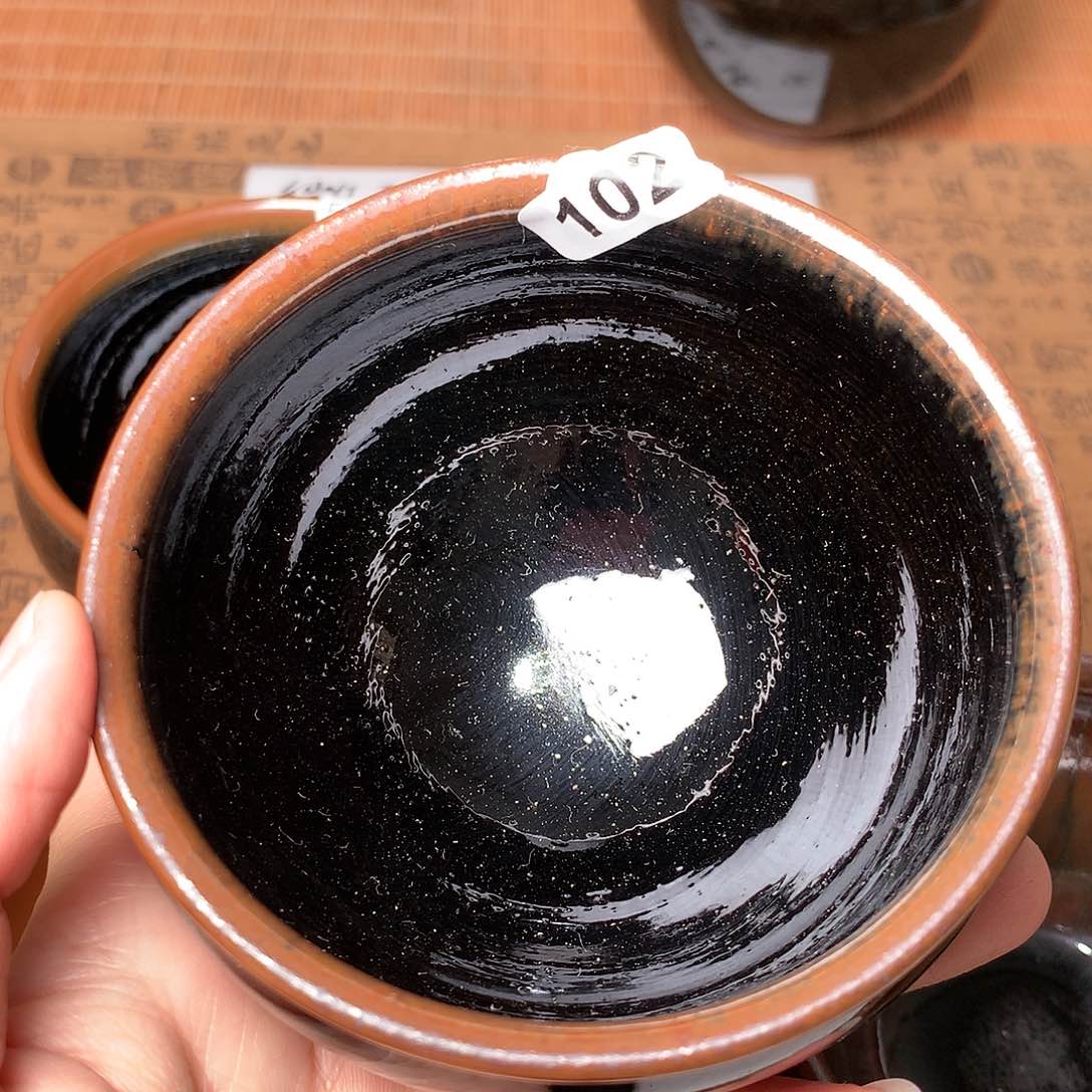 茶盏微瑕介意勿拍102