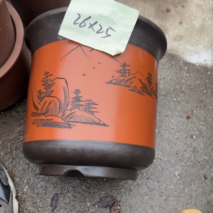 紫砂花盆特价商品