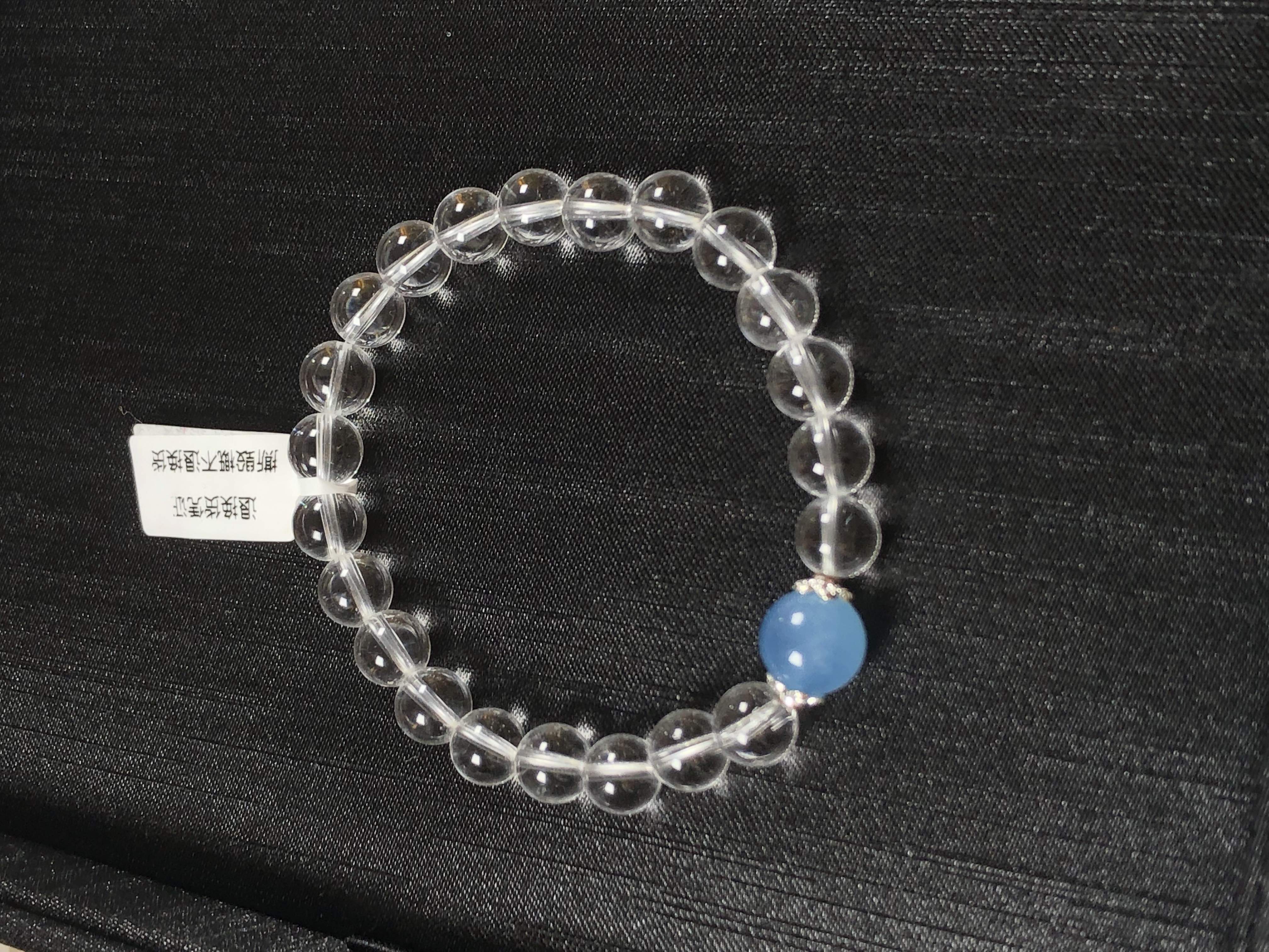 【奇懿】白水晶露丝同款8mm+