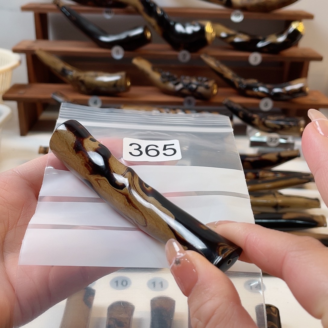 木@*手工烟嘴一物一拍