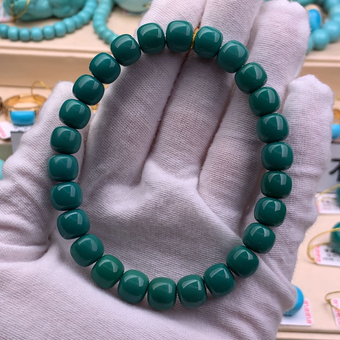 绿松石珠宝奇石未镶嵌大*茹