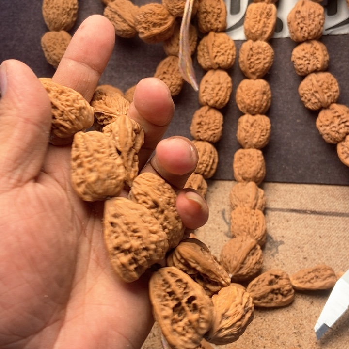 一***心吊坠文玩核桃南疆