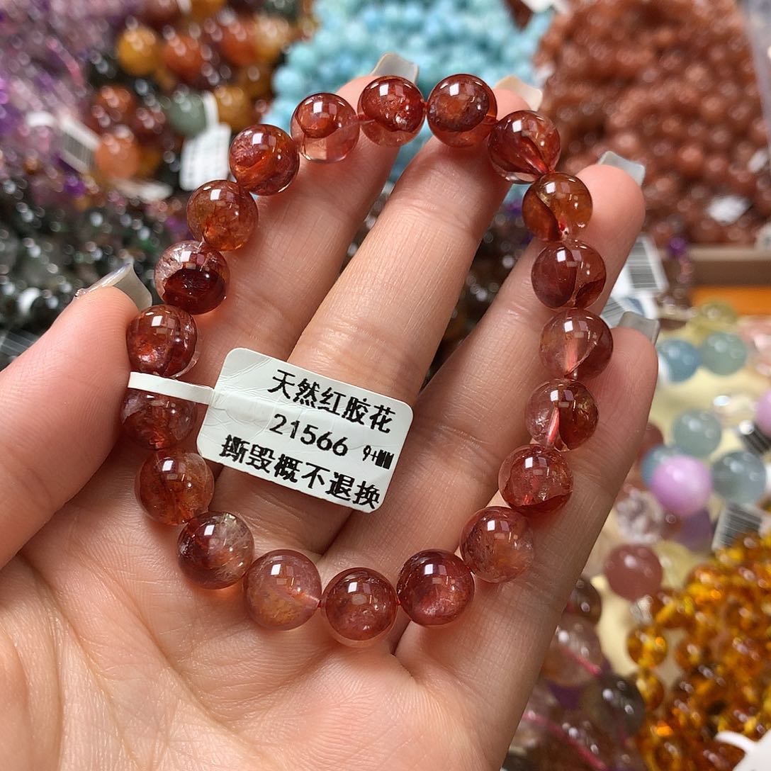 未镶嵌手链水晶，