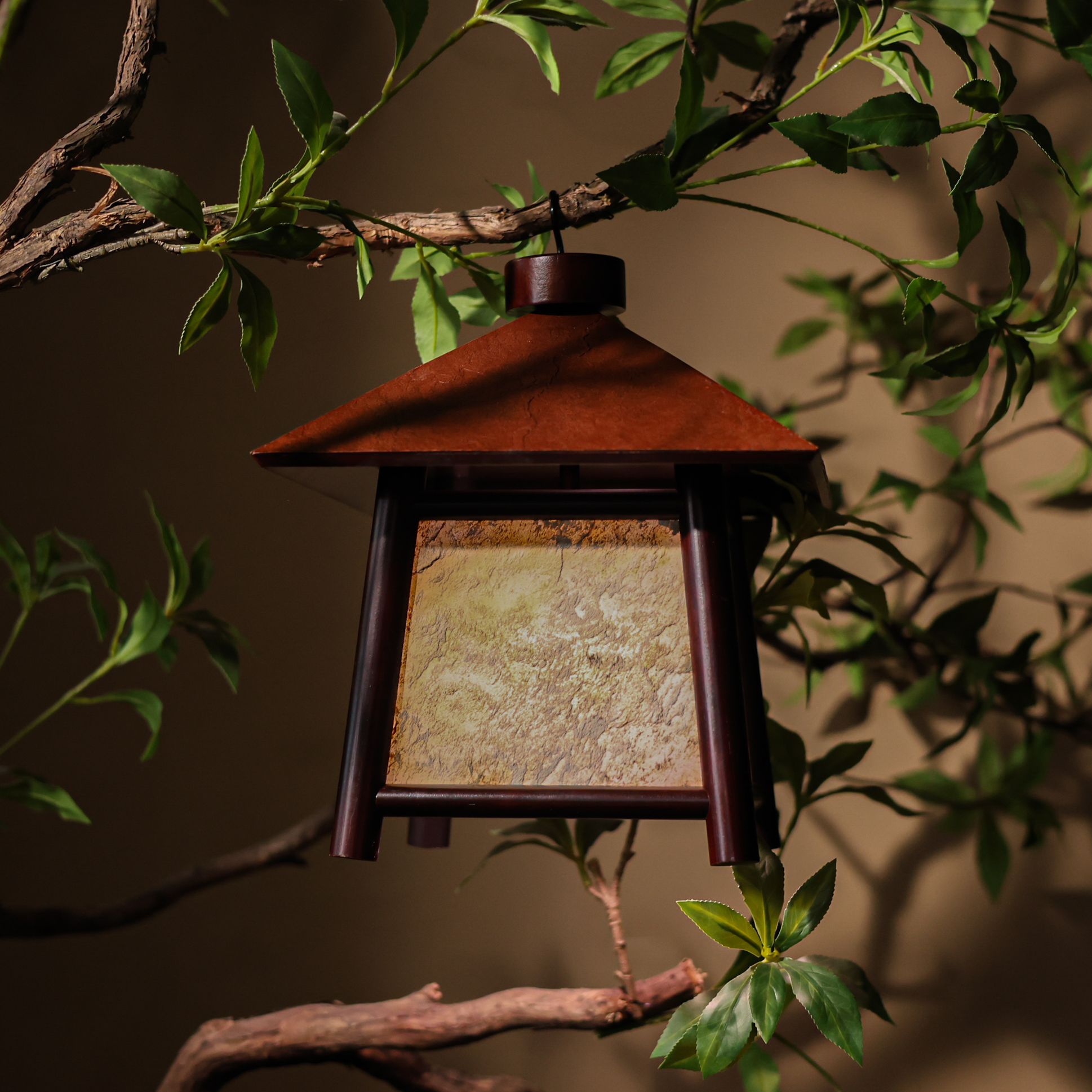 【福器】雪见灯-茶道通用配件（古篱S0191）