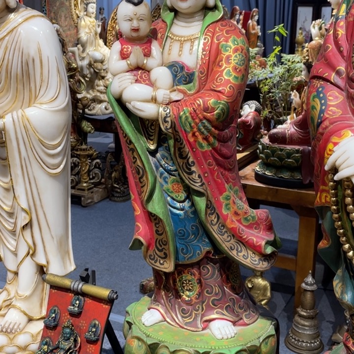 摆件天***音铜摆件的分类