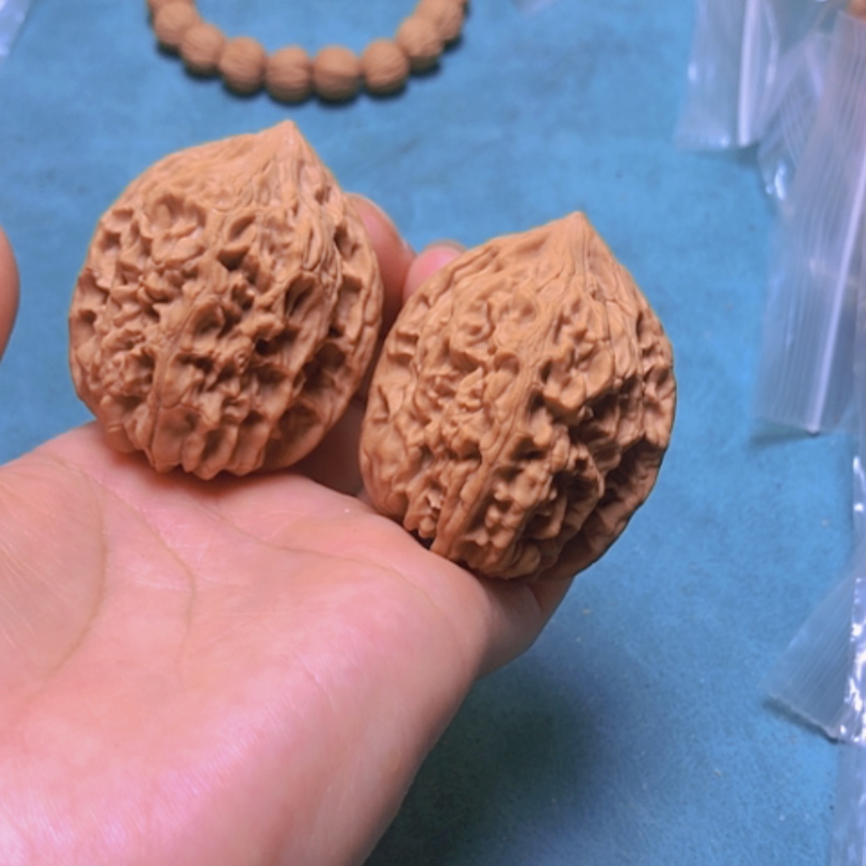 【闪购商品】核桃手串/手链41鸡心全品