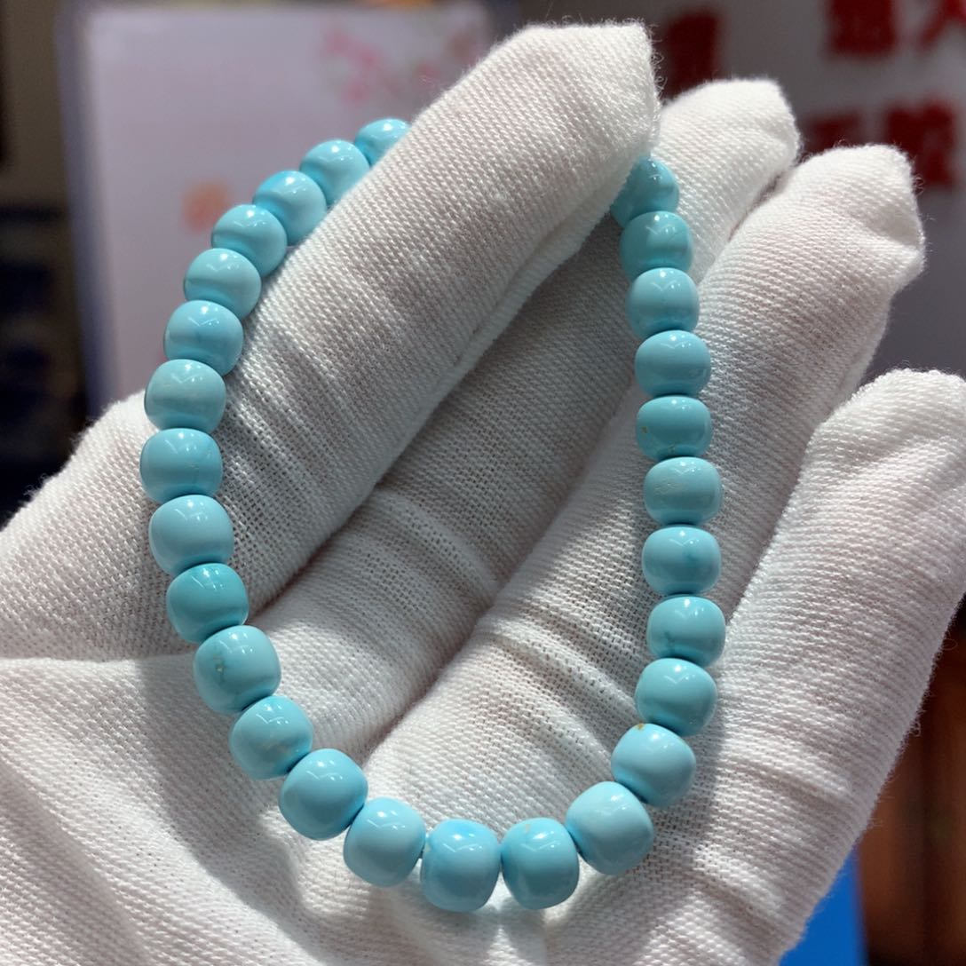 绿松石单圈未镶嵌