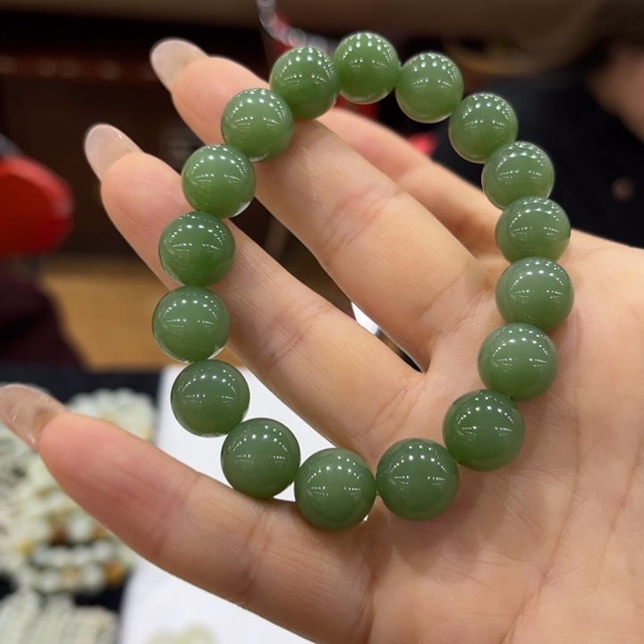 和田玉吊坠(不含链)未镶嵌