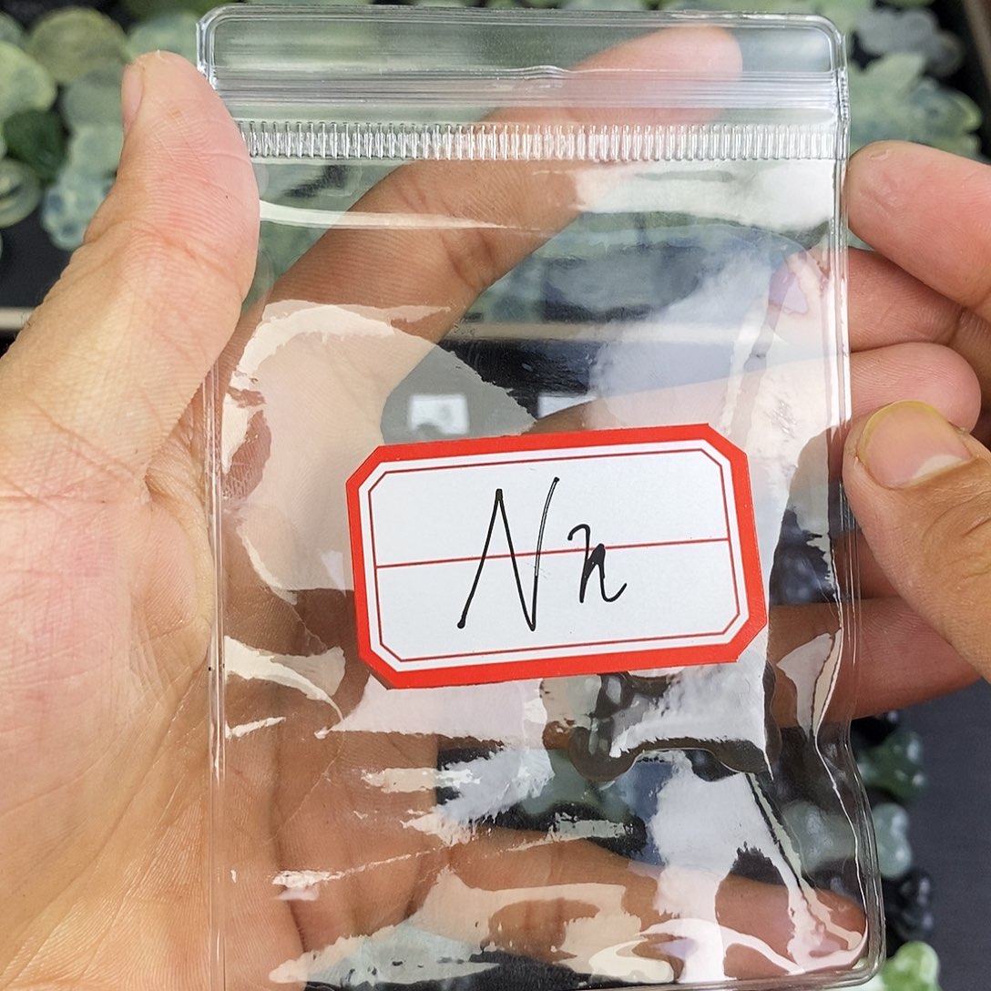 蛇纹石玉颈饰未镶嵌老*雨