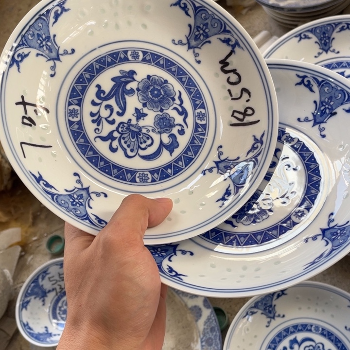 碗瓷景德镇高温细白瓷餐具