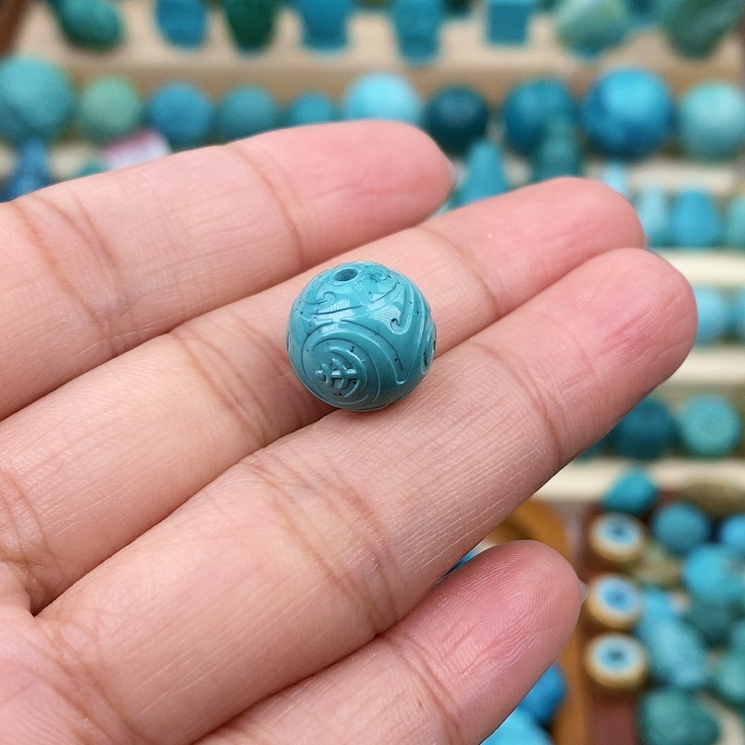 绿松石珠宝奇石未镶嵌11