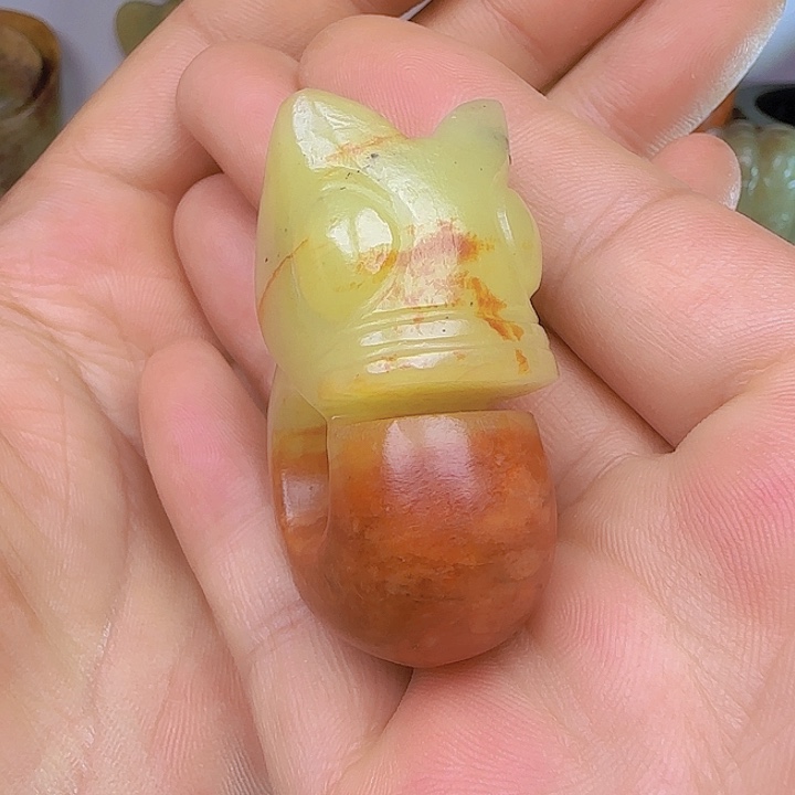 和田玉吊坠(不含链)未镶嵌