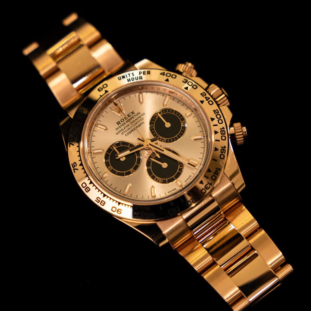 未使用 Rolex/劳力士 126508-0006全金余文乐，25年12月卡国行