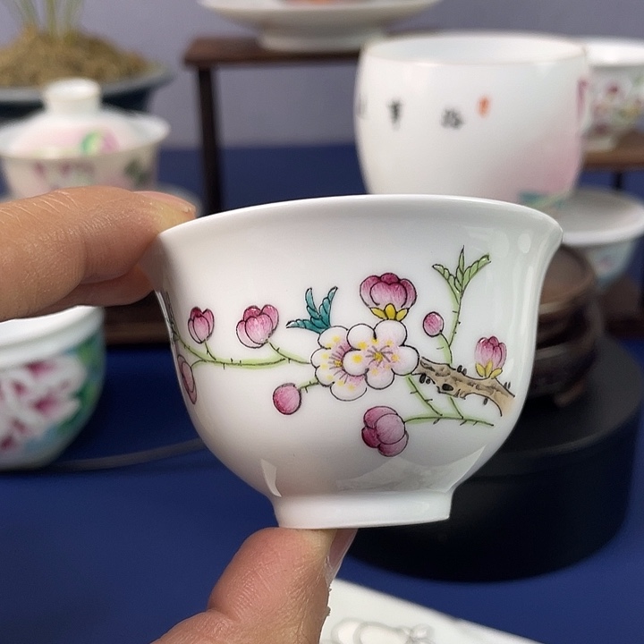 陶手工制作桃之夭夭