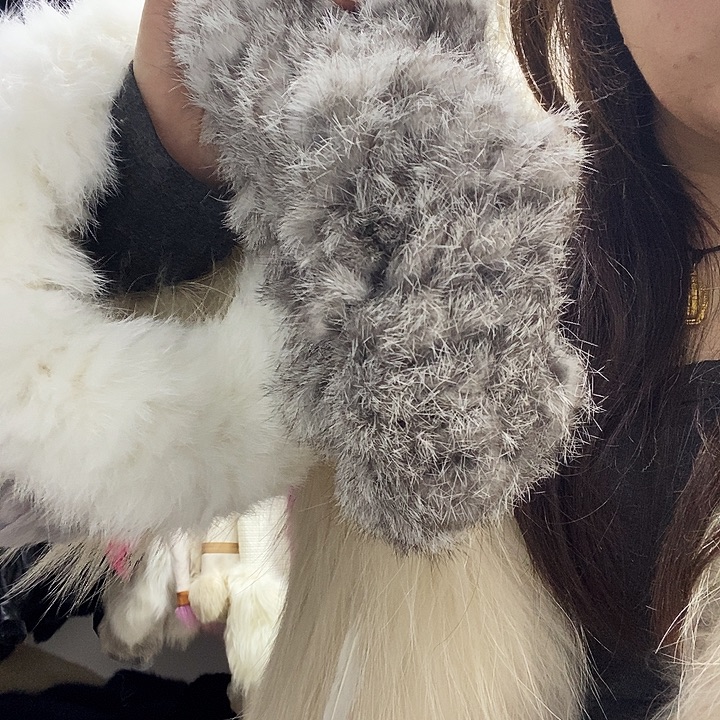 三醋酯纤维围巾55663