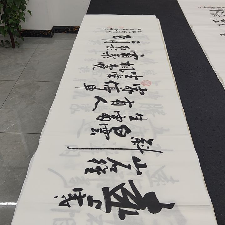 白武坤老师作品一副作品一副