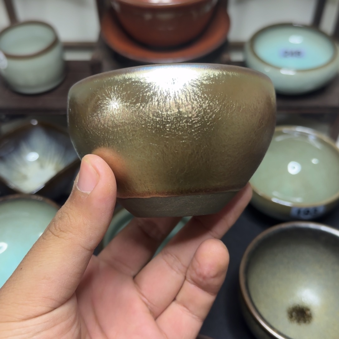 茶盏131 号建盏所见即所得