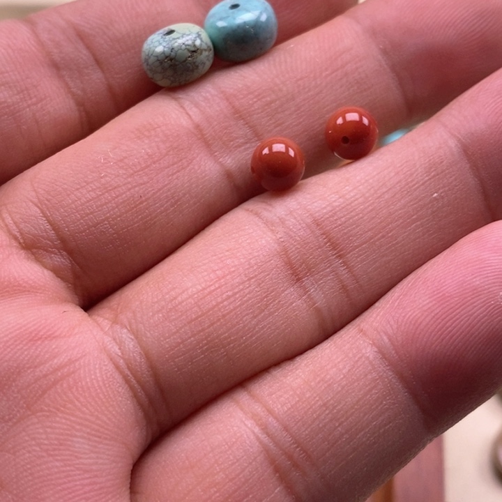 南红玛瑙未镶嵌珠宝半成品