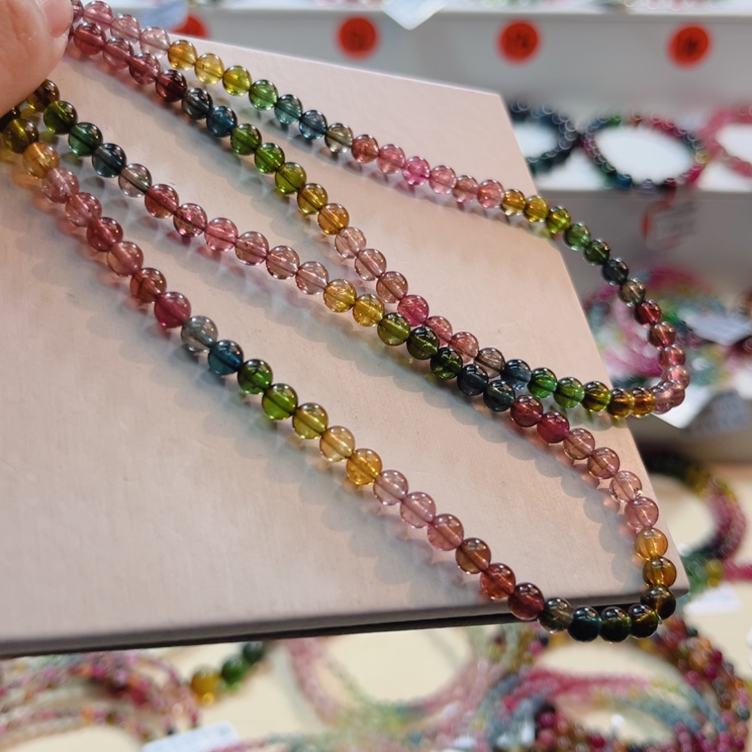 未镶嵌碧玺手链碧玺