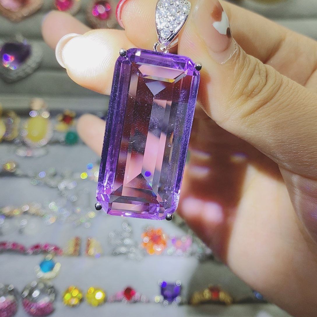 【闪购商品】托帕石耳饰银S925镶嵌