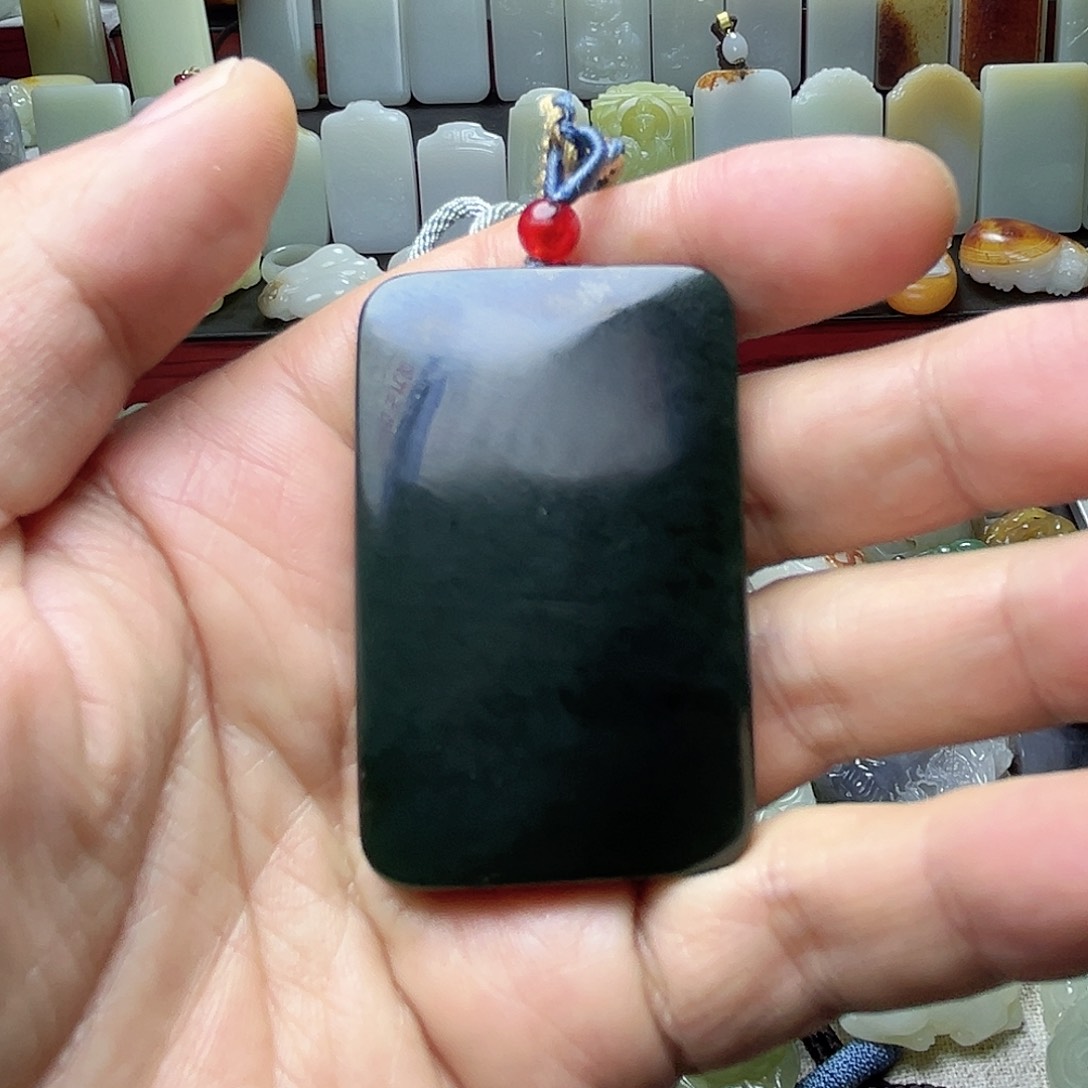 和田玉挂件未镶嵌