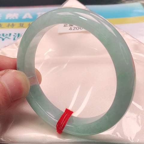 翡翠手镯未镶嵌0311号
