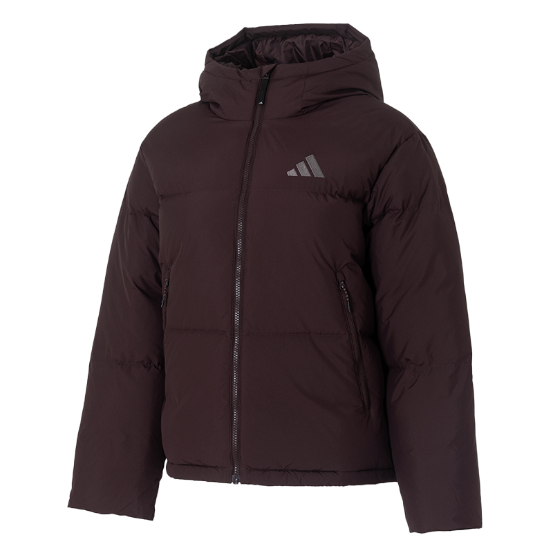adidas阿迪达斯羽绒服女装2025冬季新款时尚保暖防风休闲羽绒外套