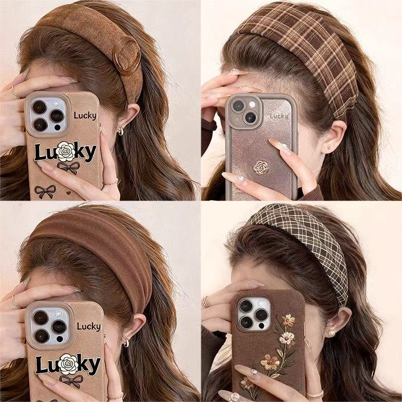 秋箍网红明星同款发箍自选链接