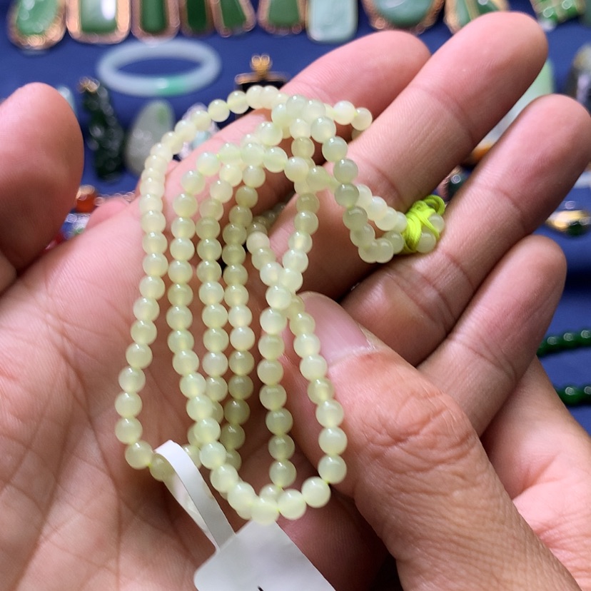 【闪购商品】和田玉未镶嵌颈饰别*来