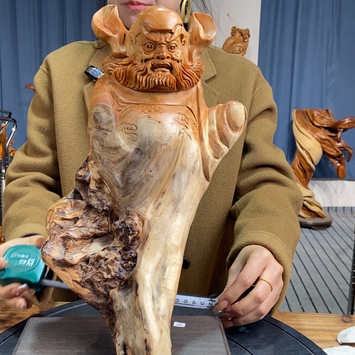 柏木（崖柏）随型摆件