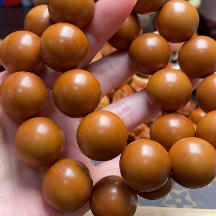 手串/手链橄榄核2.05 正圆光珠