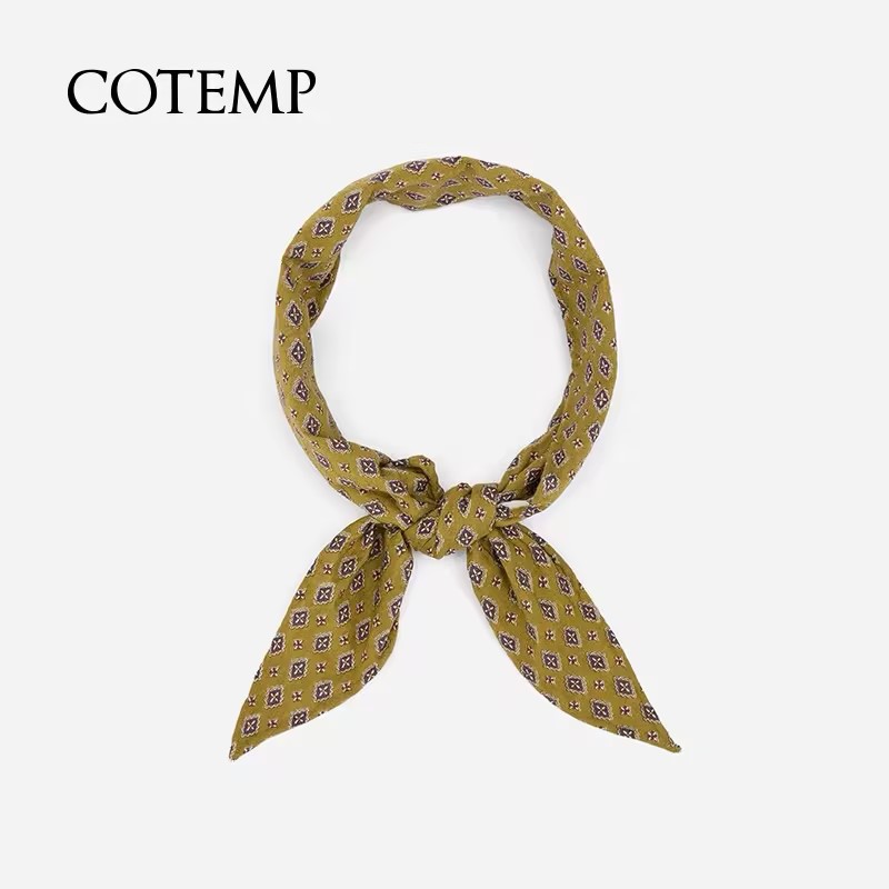 COTEMP  设计师品牌25春 新品 丝巾