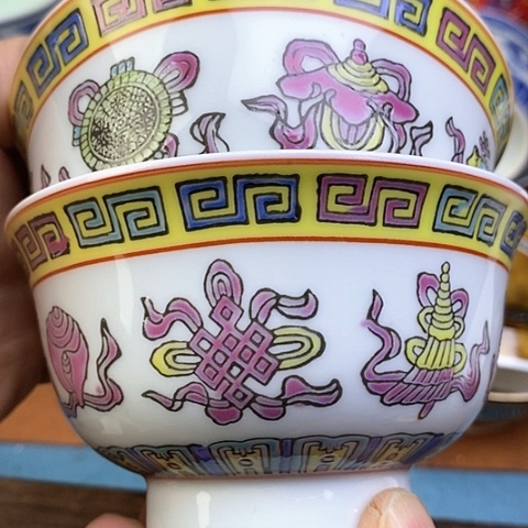 景德镇陶瓷藏式茶碗