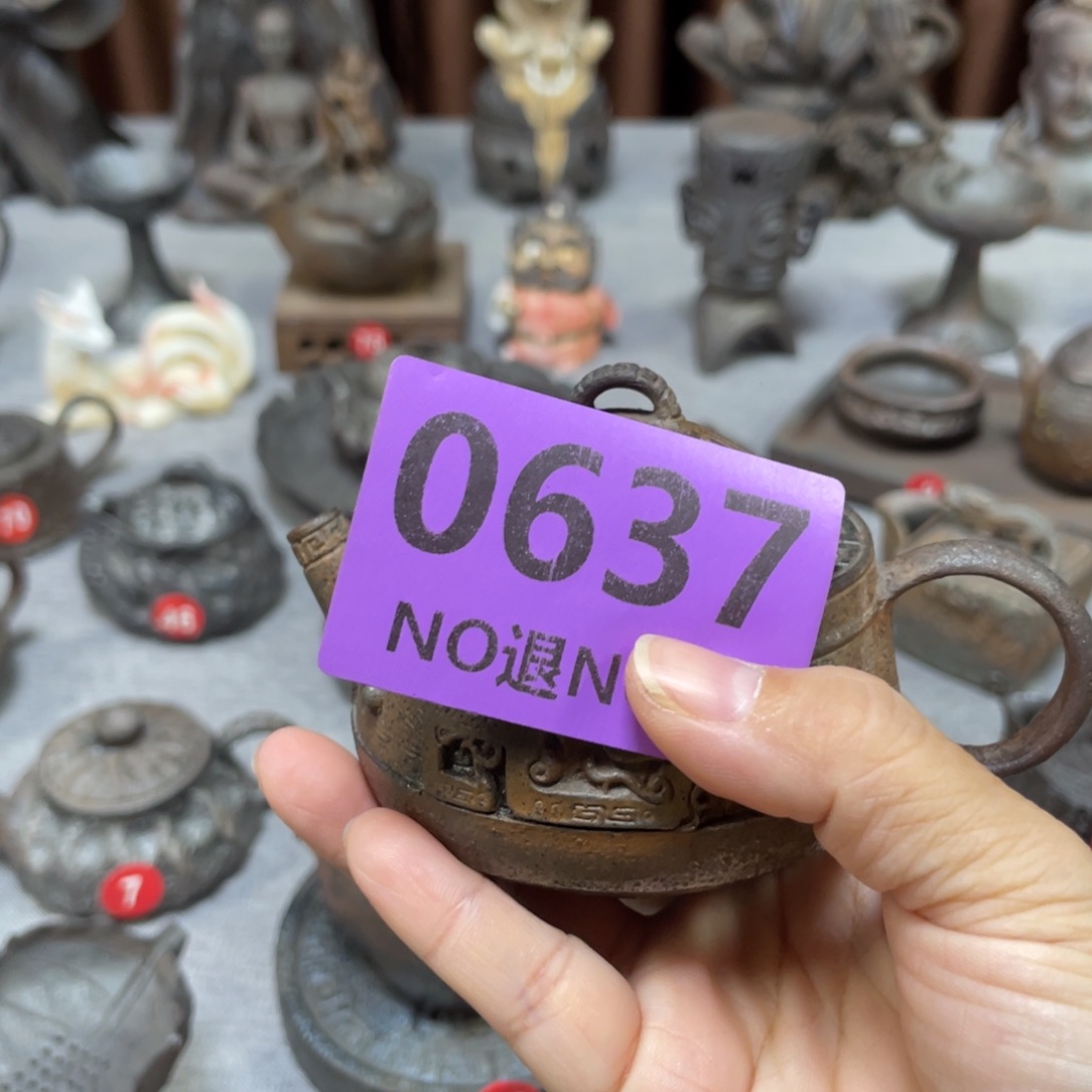 煤***板不做退换货全手捏柴烧茶器