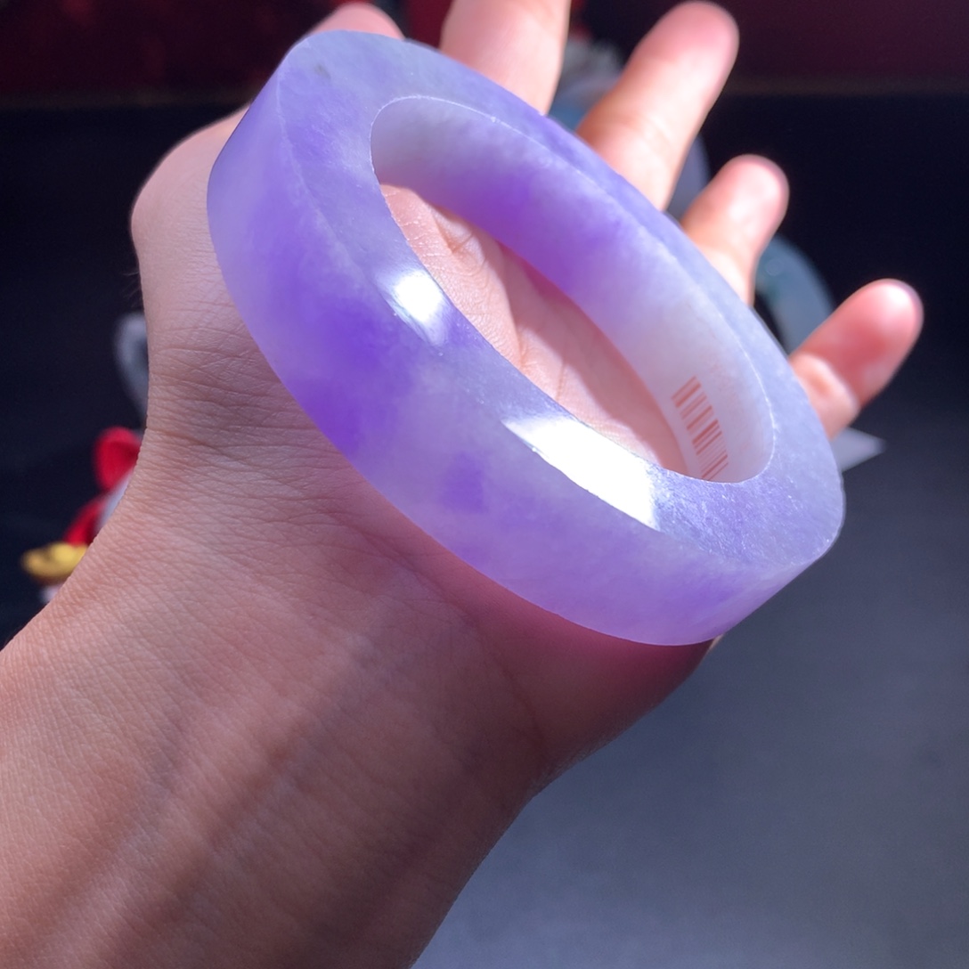 定制翡翠未镶嵌翡翠手镯