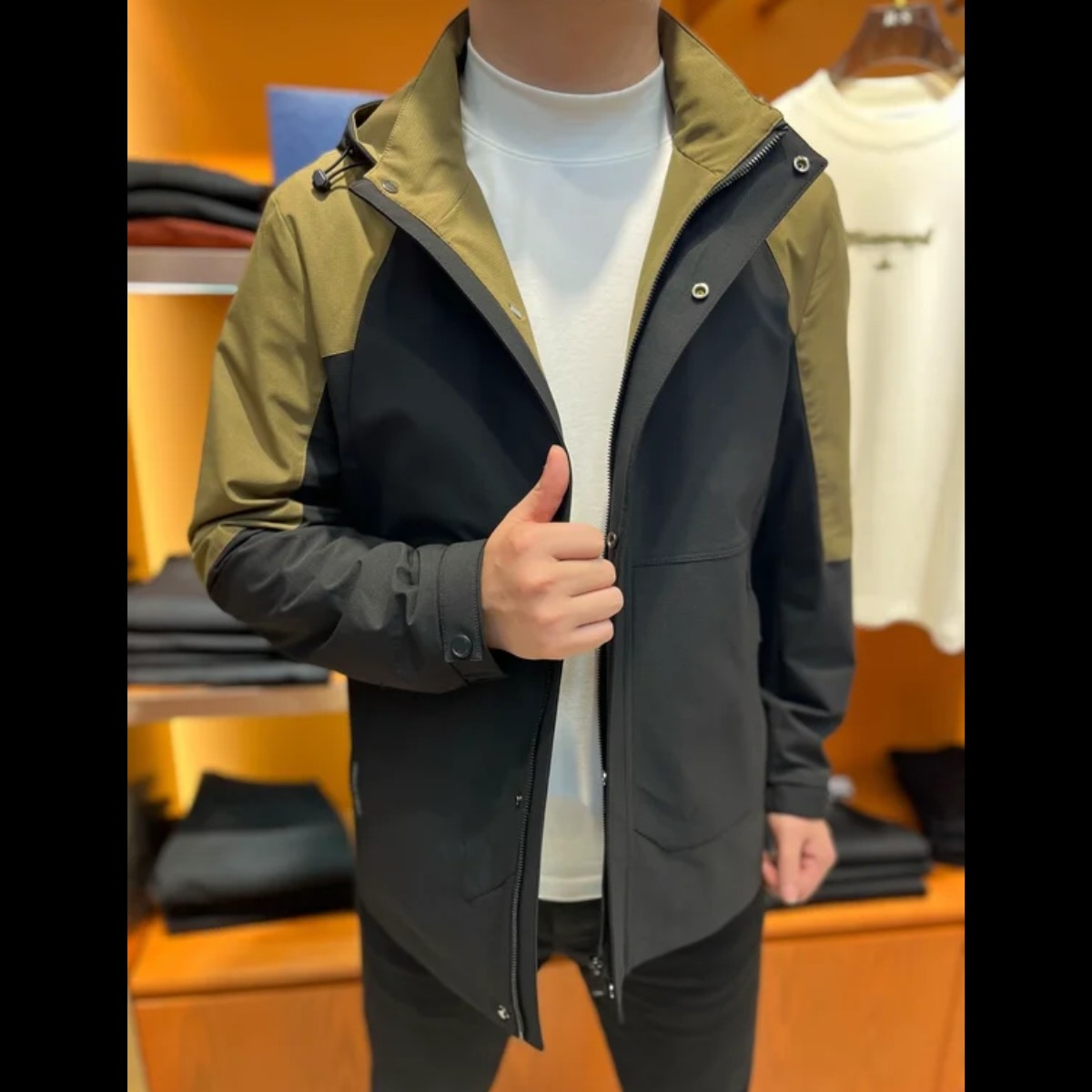 春款风衣户外休闲