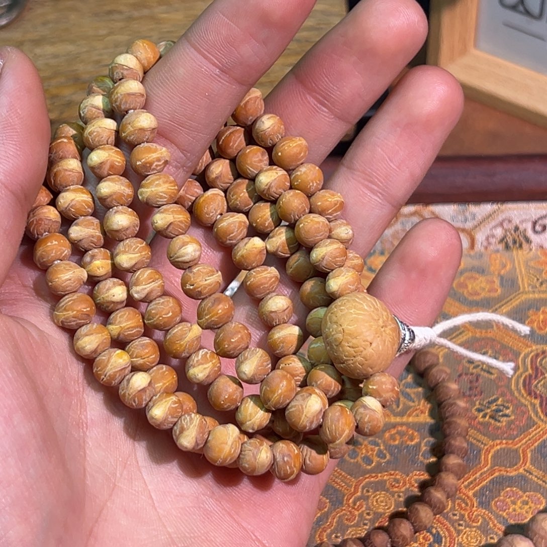 私***,凤眼菩提吊坠酸枣核凤眼菩提精修终点站108