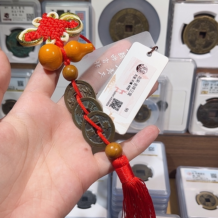 铜洛神 吉祥三宝 福利