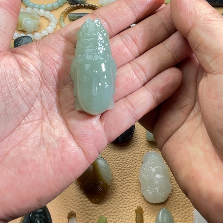 和田玉颈饰未镶嵌定制款