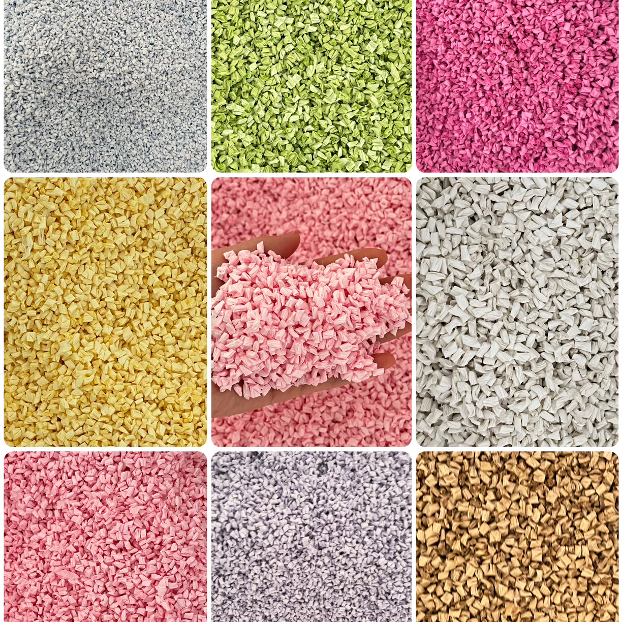 仓鼠挖掘纸砂吸水垫料纯纸浆垫料DIY定制造景垫料