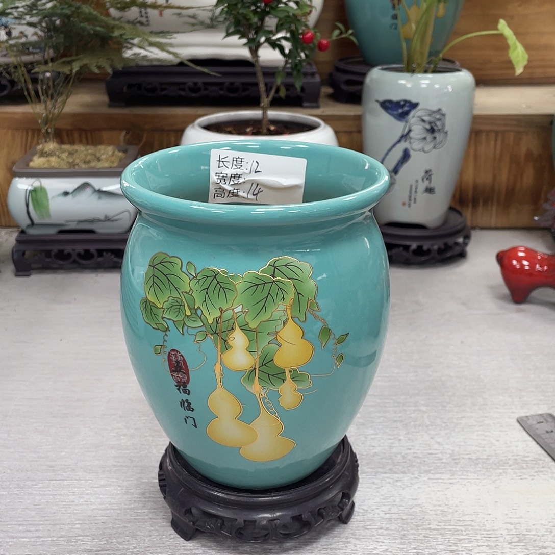陶瓷制品陶瓷花盆