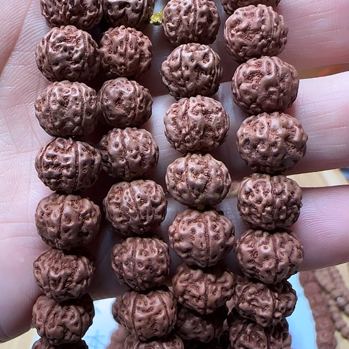 小***马吊坠金刚菩提老树梅花114颗保手持非全品