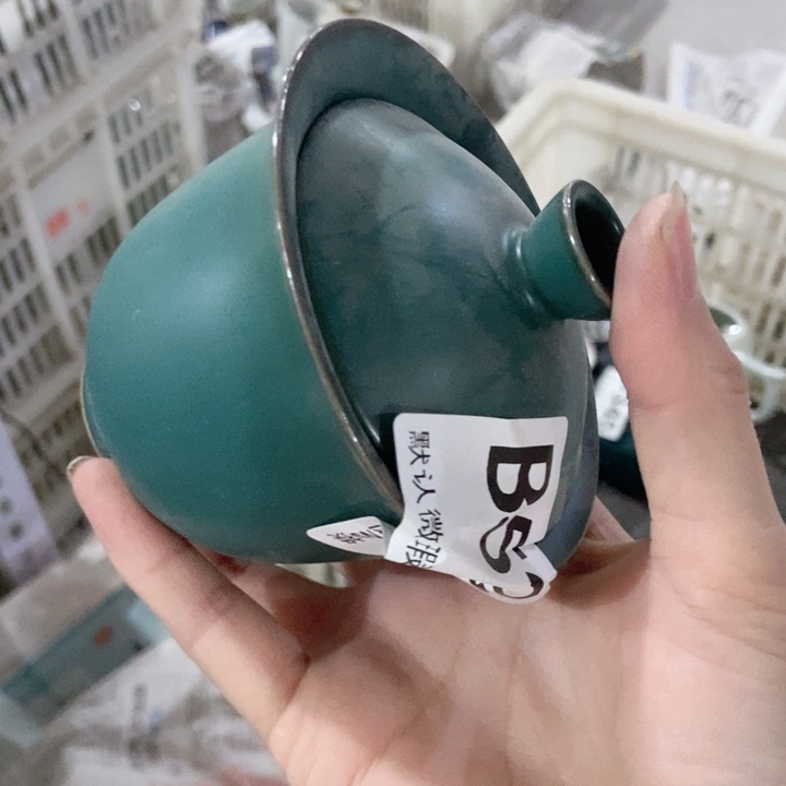 茶具微瑕，介意勿拍