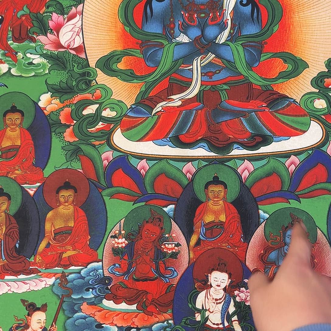 卷轴画唐卡精品系列