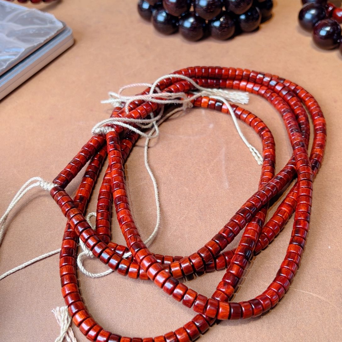 小叶紫檀手串/手链47琴料手持