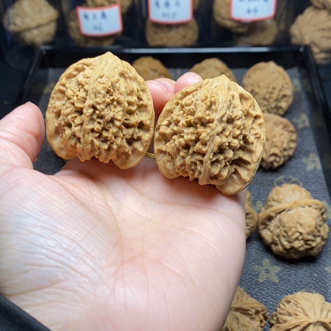 文玩核桃把件1*星星
