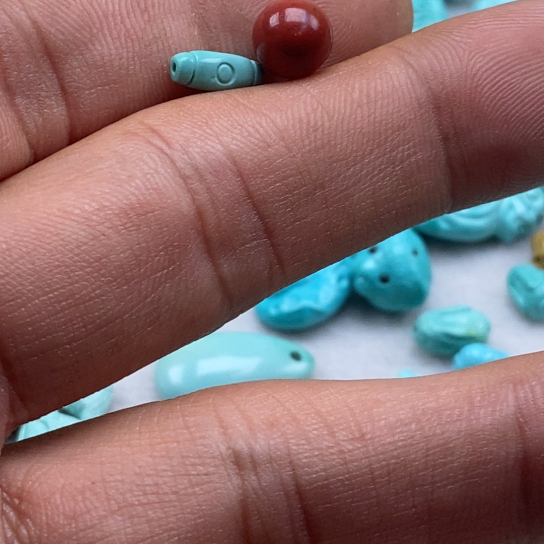 小***7南红玛瑙未镶嵌珠宝半成品