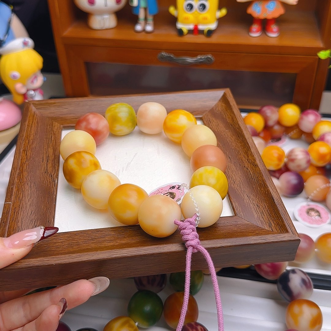 手串菩提根/象牙果卡23干磨手持微瑕